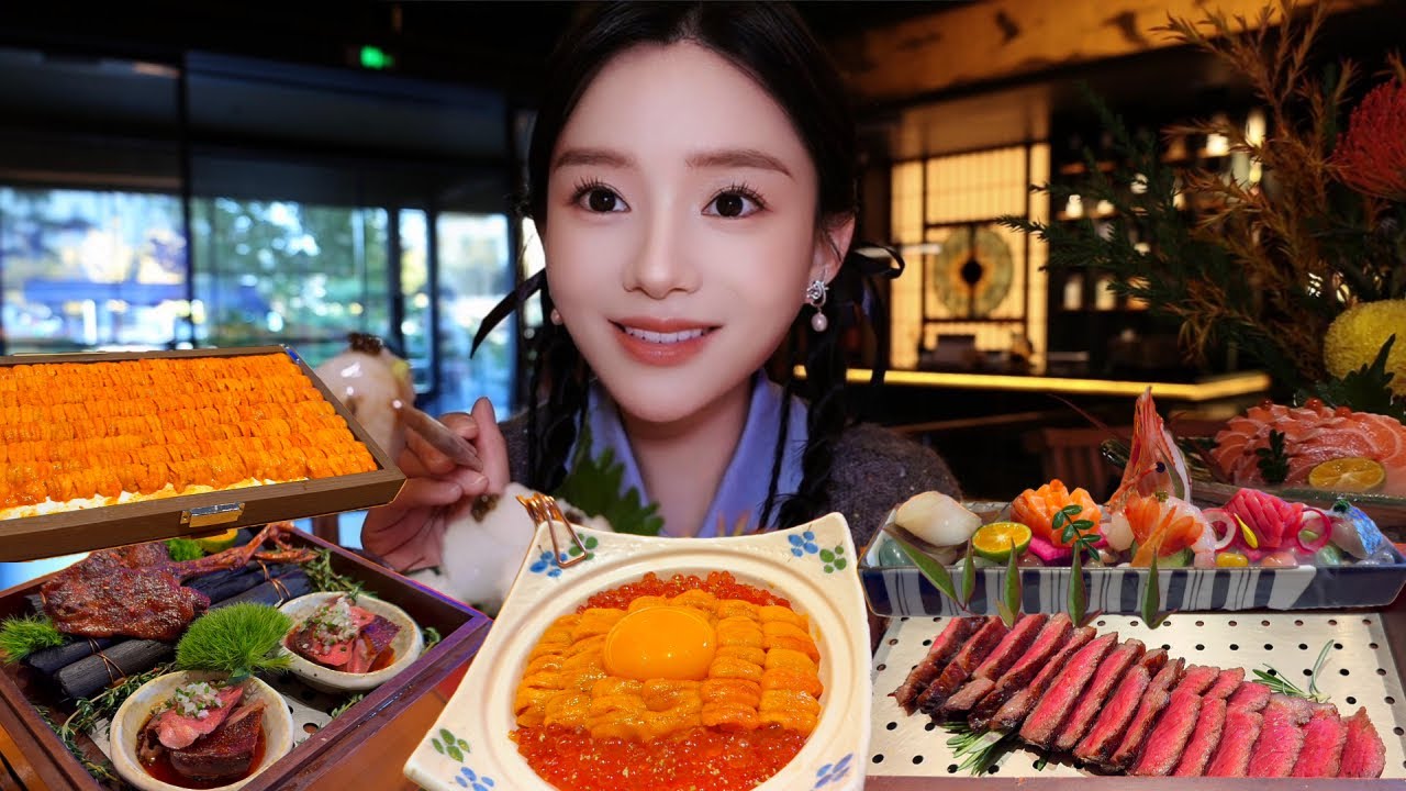 【大连】2k+在大连吃顿东北版日料，解锁海胆饭、巧克力干式熟成 份量杠杠的#妈呀太香了#海胆#大连日料