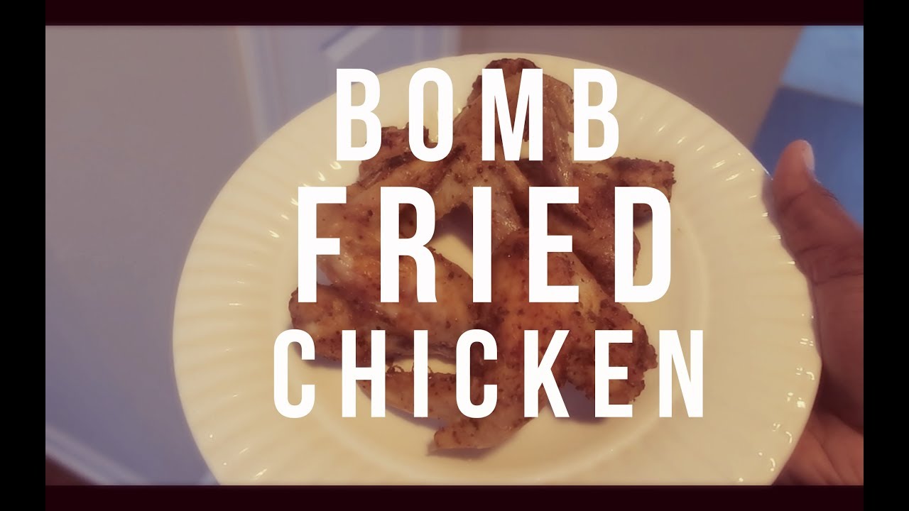 COOK WITH ME EASY FRIED CHICKEN AIR FRYER REVIEW YouTube