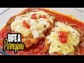 Bife  parmegiana fcil 125 receitas de pai