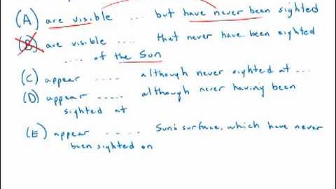 GMAT Official Guide 13: Sentence Correction 17