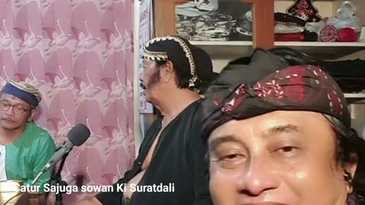 CATUR SAJUGA sowan Ki Suratdali (berbagi pengalaman part 01)