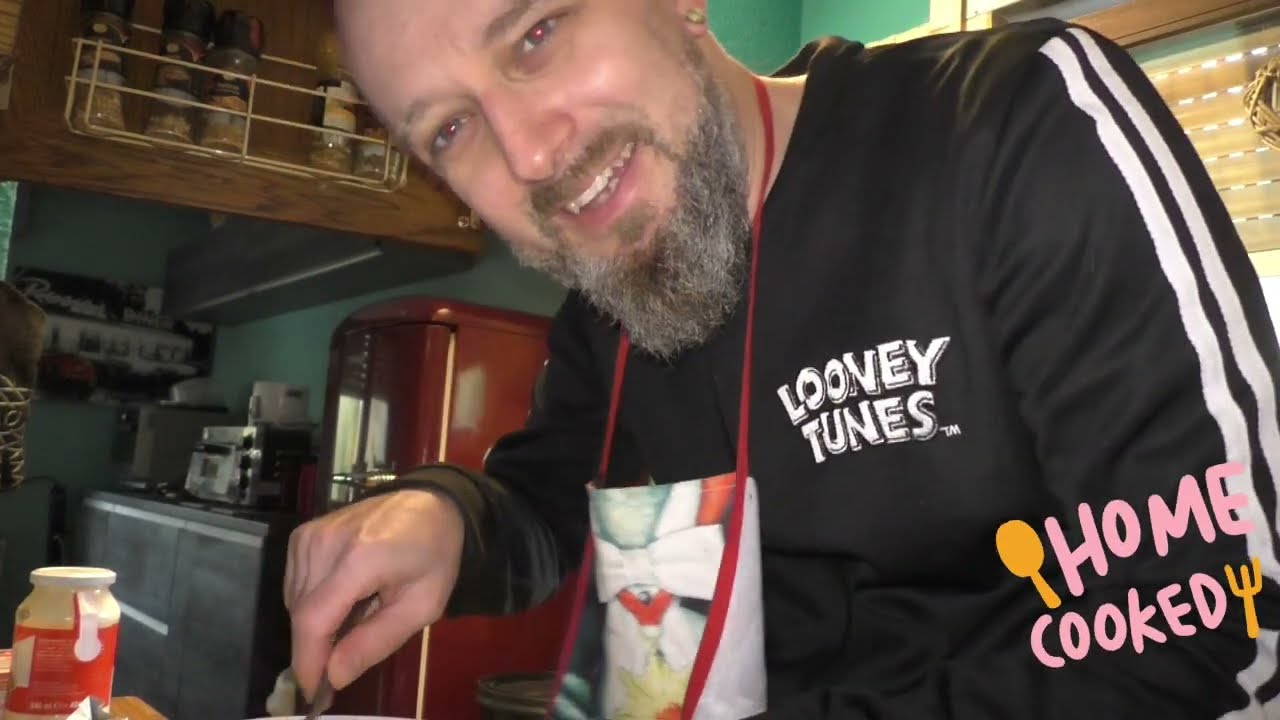 Herr Mosh kocht: Fleischsalat - YouTube