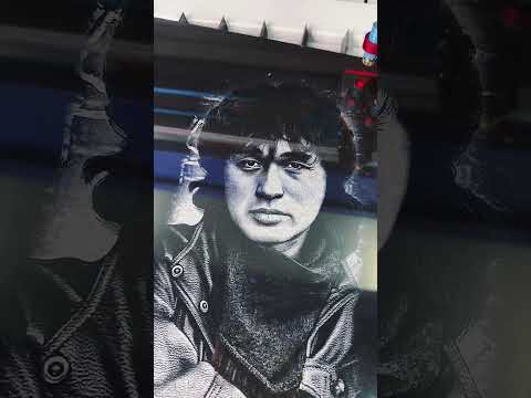 УФ принтер 330x660 мм, видео 4