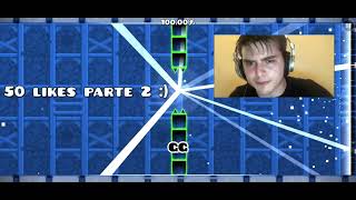 Playing some recent level for being famous | GEOMETRY DASH