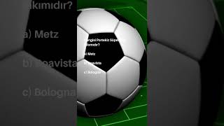 Portekiz Süper Ligi Trivolespor Futbol Genel Kültür Bilgi Kı