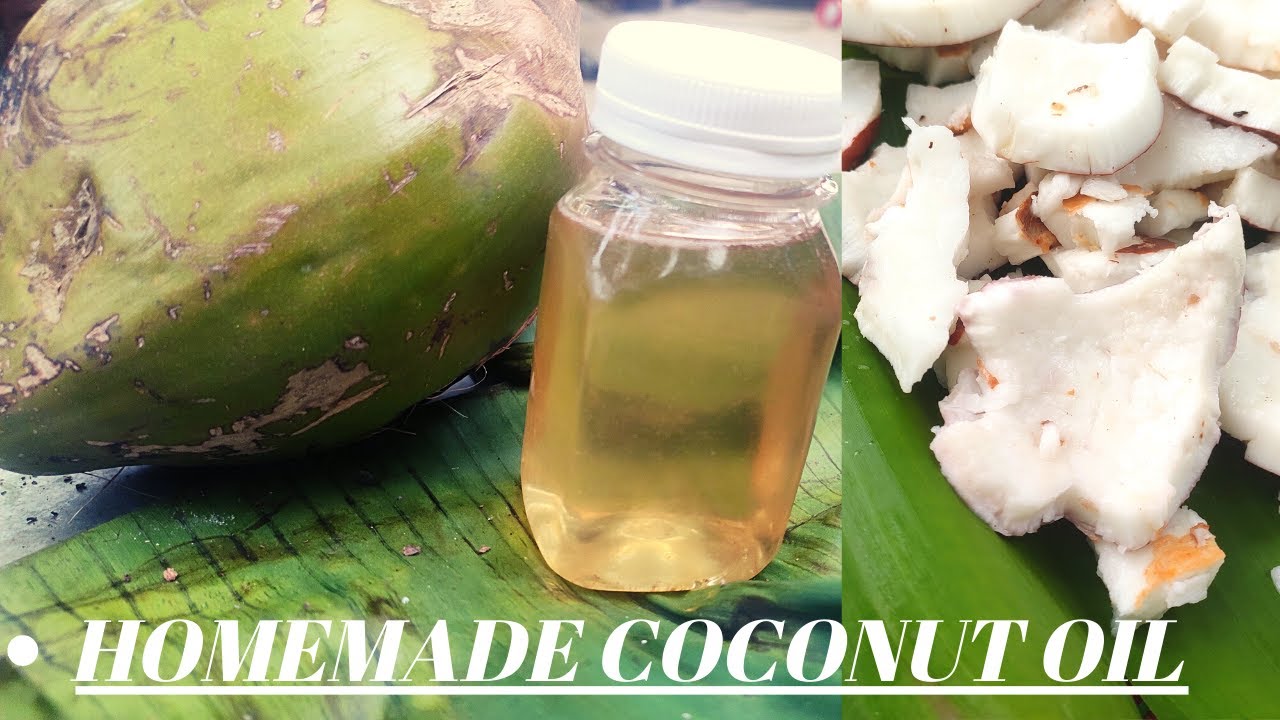 Homemade coconut oil // Indian style// 100 pure YouTube