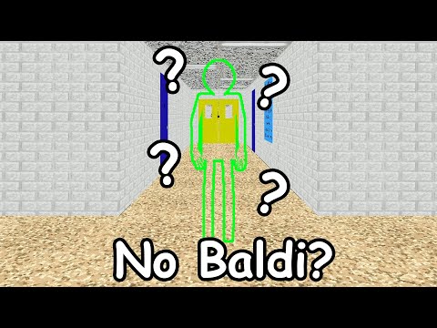 Baldi's Basics But Baldi Got Fired