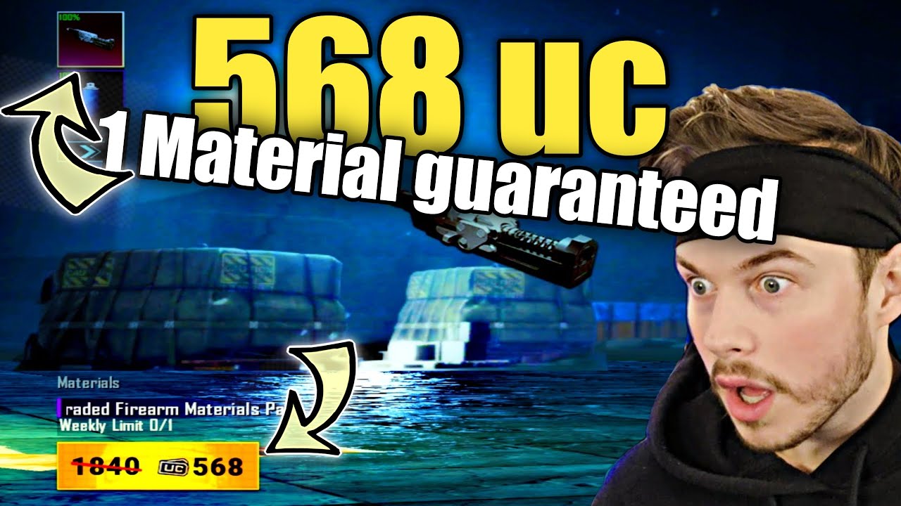 Almost Free Material In Just 568 uc | Weekly Limit 0/1 | PUBG MOBILE| Mr248 Gaming