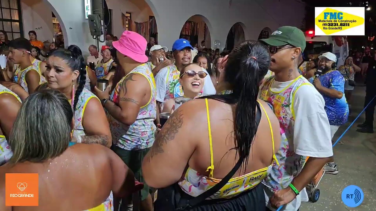 160226 - Bloco Os Fora da Casinha -  Carnaval 2026 Cassino Rio Grande RS