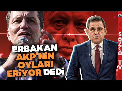Erbakan Kendisine Zübük Diyen Erdoğan'a 'Hatır' Dedi! Fatih Portakal'dan Erbakan Yorumu