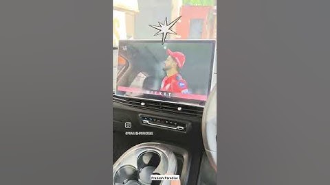 Picasou / Android Box on MG Windsor