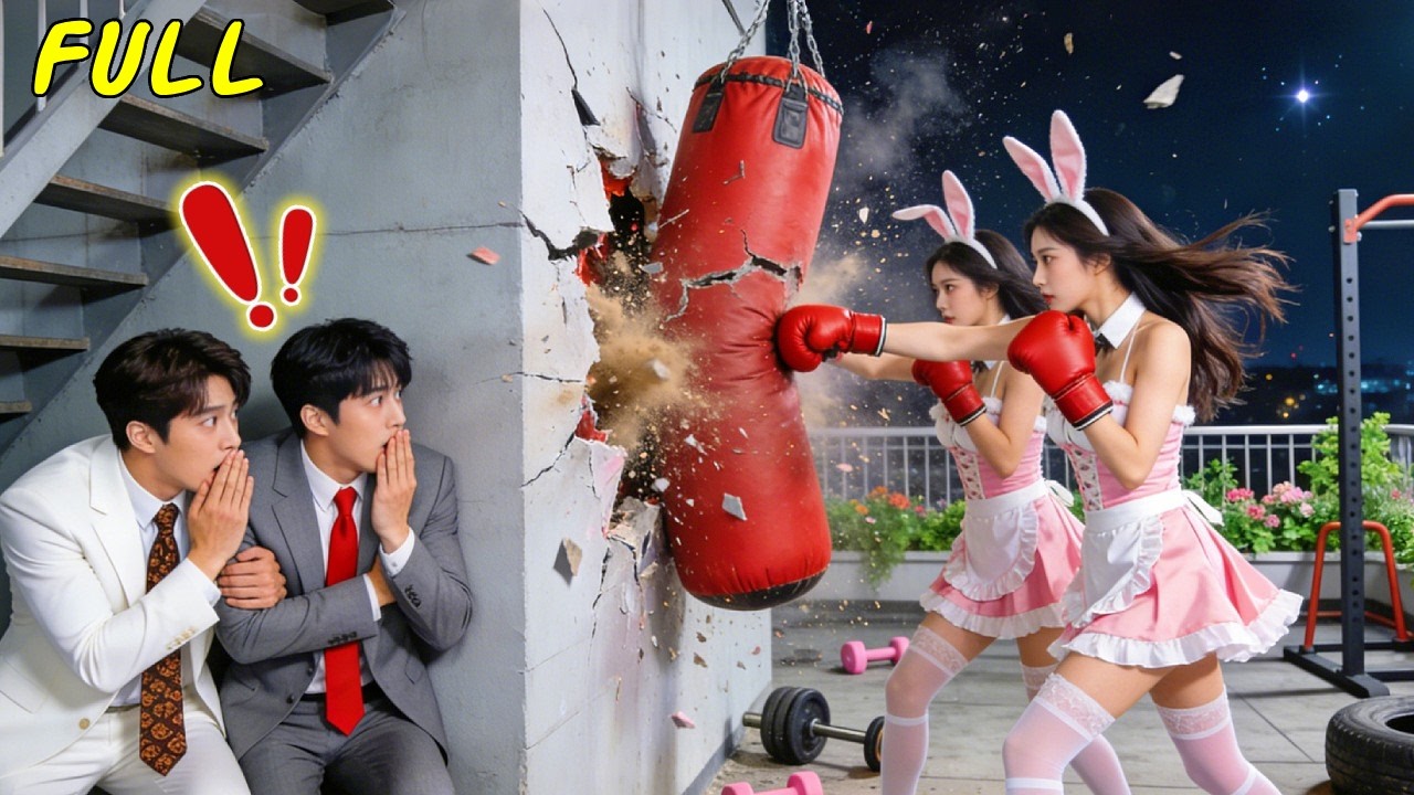 CEOs gemelos se burlan d esposas gemelas… las ven romper saco d un golpe! Y caen rendidos!