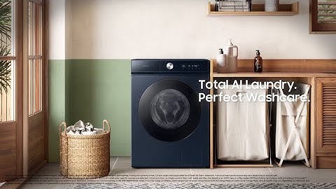 A new era of Bespoke AI Laundry is here | Samsung