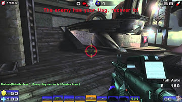 UT 2004 TwinTombs CTF BW