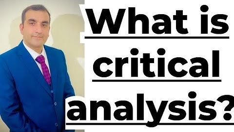 What is critical thinking, analysis of questions CSS, PMS, UPSC ICS exams, papers