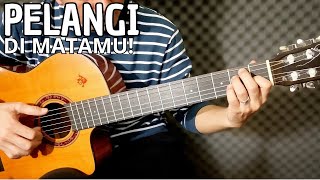 PELANGI DIMATAMU - Fingerstyle Guitar Cover (Jamrud)