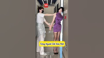 Thử Thách ✂️ Múa Kéo Cắt Xéo Váy Của Tỷ Tỷ 🔇 #duongtranreview #shorts #douyin #trend #viral