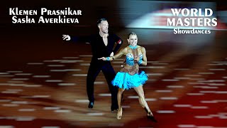 Klemen Prasnikar \& Sasha Averkieva - Samba Dance Show | World Masters, Innsbruck