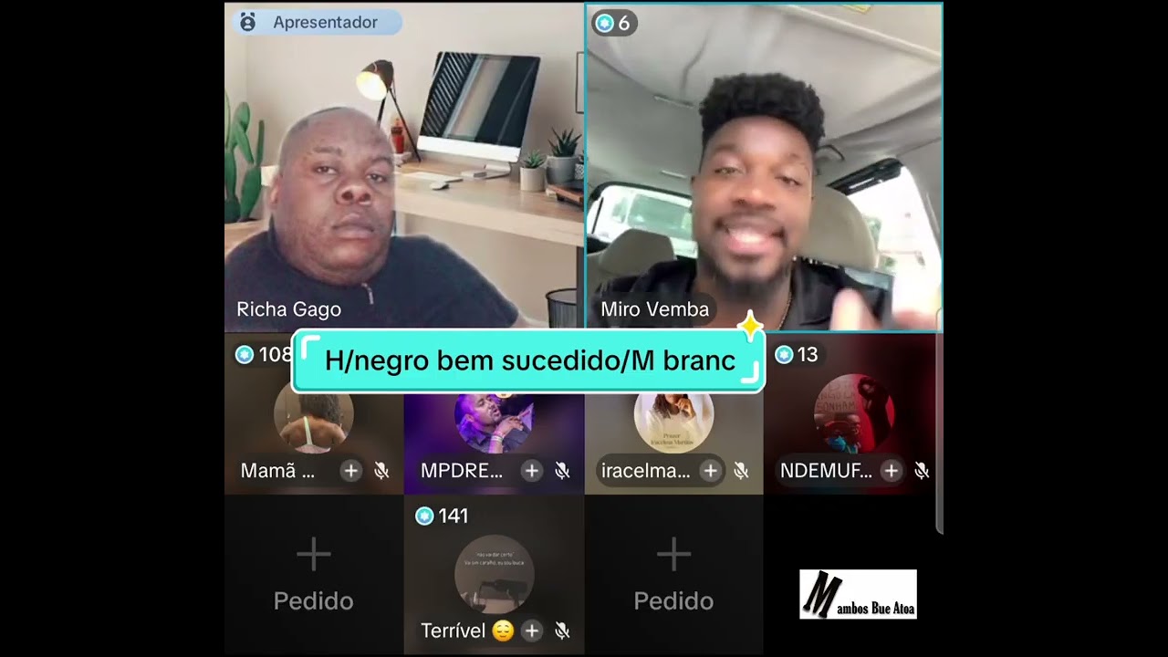 DEBATE QUENTE - Miro Vemba | Richa e outros