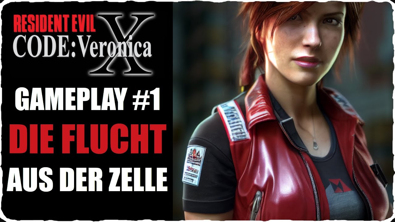 CODE Veronica X Komplettlösung Claire 1 Nach 20 Jahren zurück auf die Insel Resident Evil