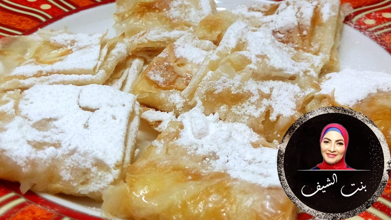 بلفة جلاش فطيرة السكر زى المحلات من غير عجن ولا خبز