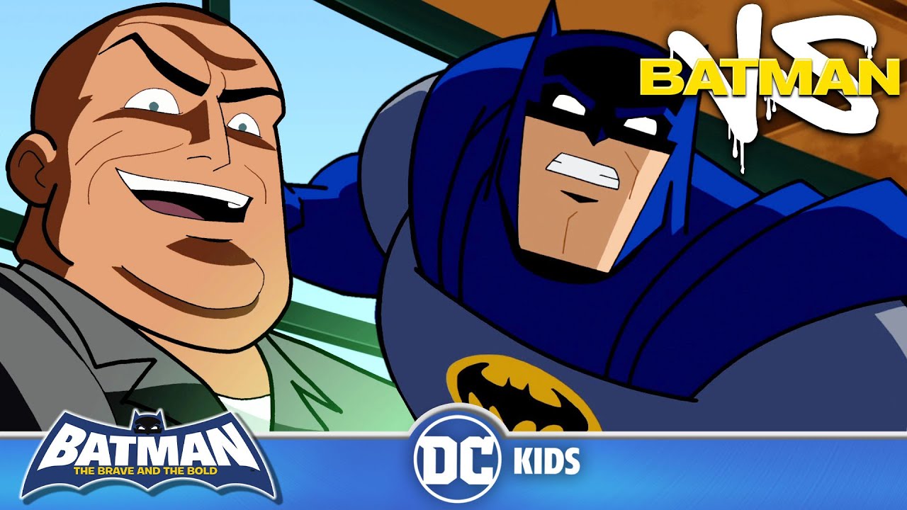 Batman: The Brave and the Bold | Lex Luthor's BEST Appearances! | @dckids -  YouTube