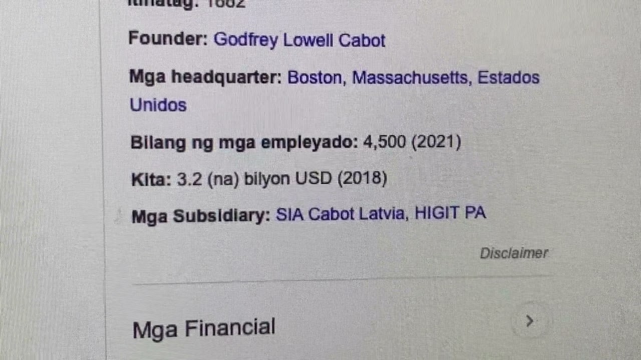 🔴 Cabot Corp CBT Informasyon Ukol Sa Stock Trading 🔴