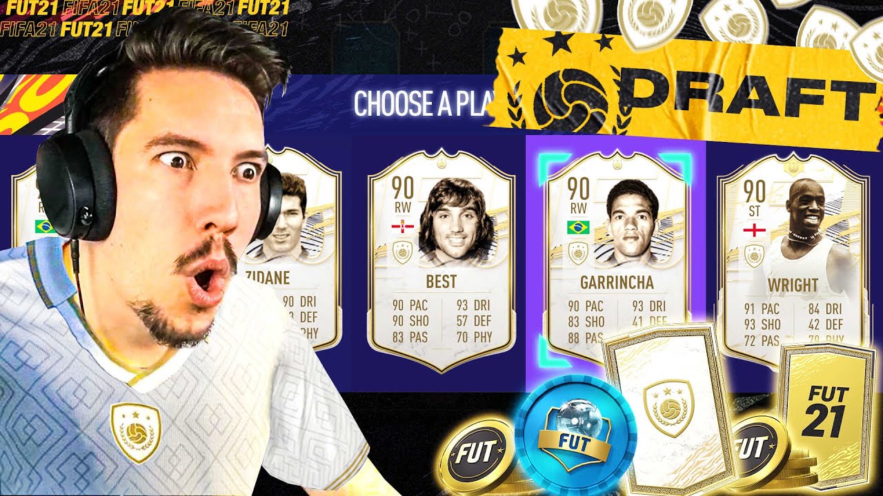 9 PRIME ICON!! 🦉⚽ FUT 21 DRAFT