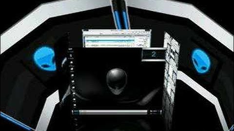 A better look at my new windows XP 3d desktop