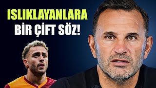 Aha Okan Buruktan Barış Alper Yılmazı Islıklayanlara Bir Çift Söz