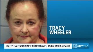 Judge denies bond for Georgia state senate candidate charged with aggravated assault