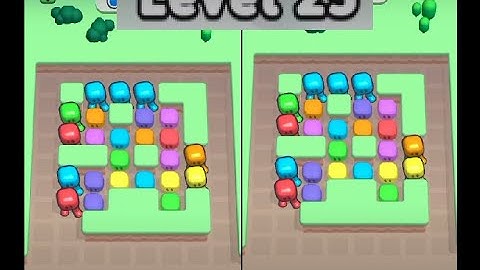 Block Jam 3D - Level 25