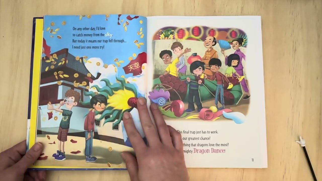 How to Catch a Dragon | Storytime with Ms. Natalie | Day 17