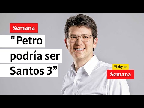 “Gustavo Petro podría ser Juan Manuel Santos 3 o Samper 2”: Miguel Uribe