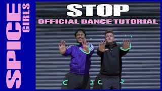 Spice Girls - Stop (Official Dance Tutorial)