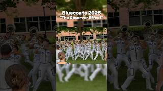 Trumpet Feature Bluecoats 2025 In The Lot The Observer Effect