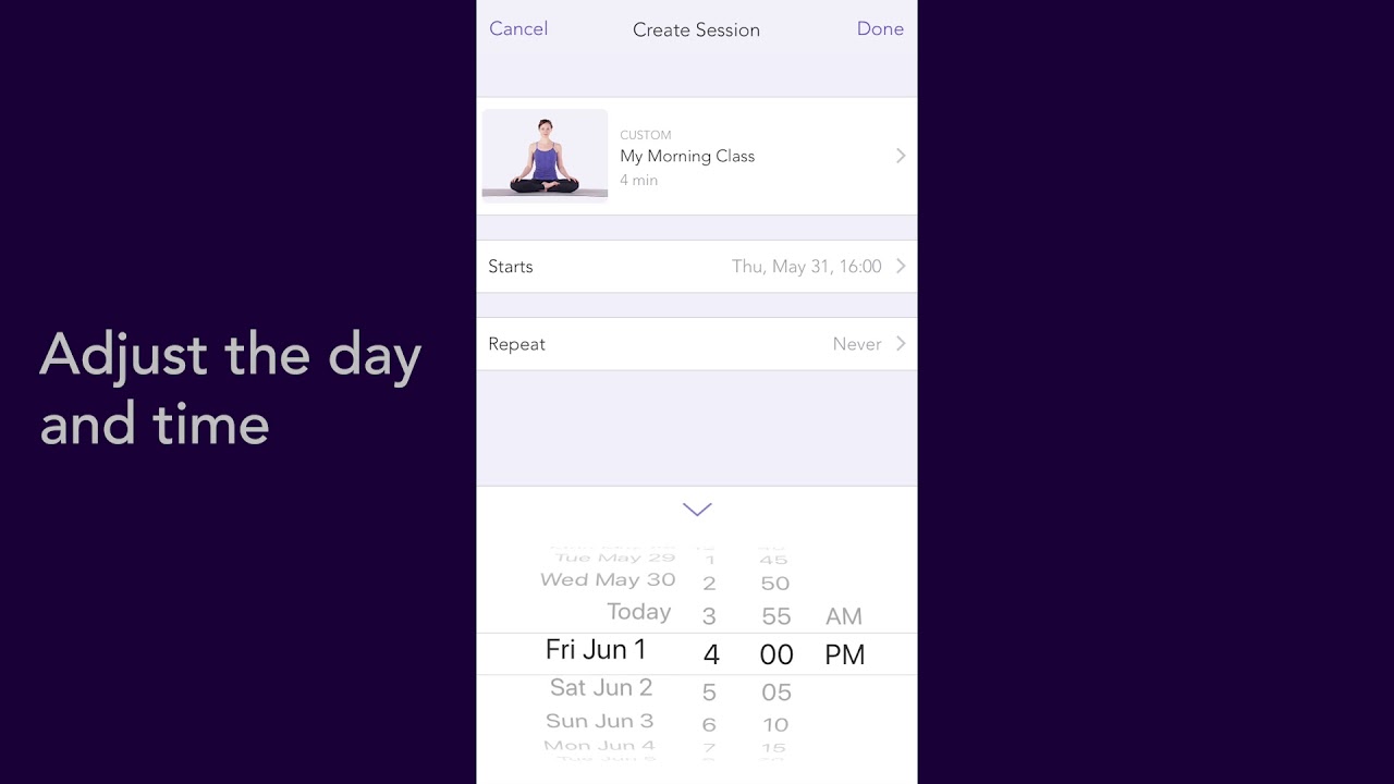 Yoga at Your Pace and Your Schedule - How to Start a Routine! beginner yoga exercises