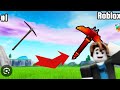 Playing Roblox With Brother | Roblox | dig The Earth Core #1