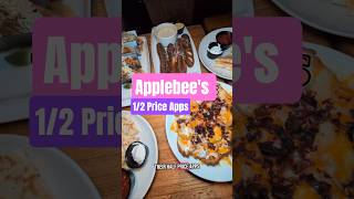 Applebee's Half Price Apps are BACK #applebees