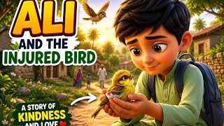 Detalles     The Kind Boy and the Little Bird | Kids Moral Story Guía