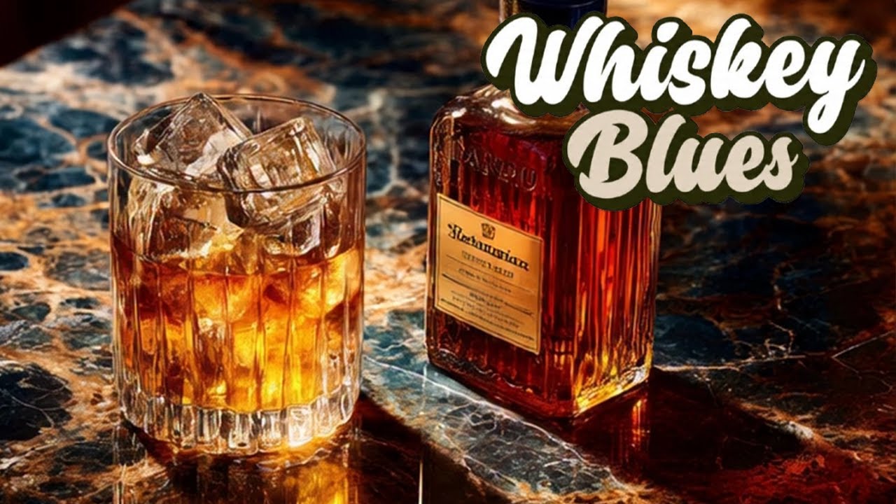 Smooth Whiskey Jazz | Soulful Blues Melodies for Focus, Study & Cozy Evenings, Whiskey Lounge Jazz