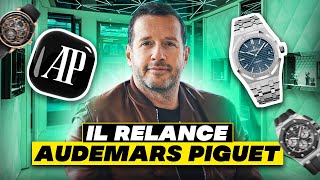 L'incroyable parcours du CEO d'Audemars Piguet !