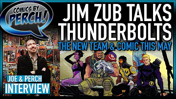 Jim Zub talks a brand new Thunderbolts team and comic
