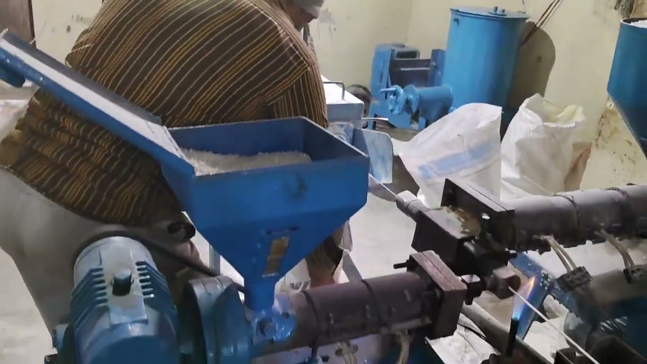 PVC Wire Manufacturing Process / Wire Machine /Data Cable Making Machine / Taar Banane ki machine