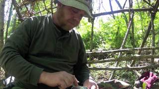 cleaning cooking gear,trail lunch