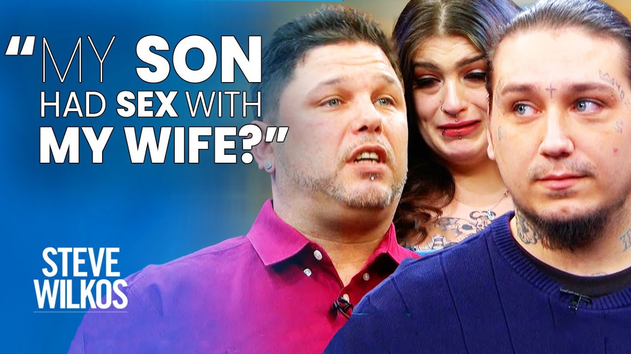 I SLEPT WITH MY DADS WIFE The Steve Wilkos Show pic