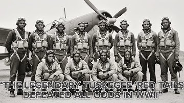 German Pilots Underestimated the Tuskegee ‘Red Tails’ — Then U.S. Aces Achieved Over 100 Kills”
