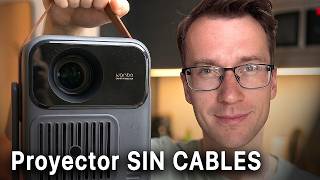 Este Es el Mejor Proyector Portátil SIN ENCHUFE de 2026