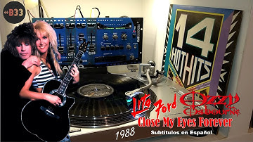 ▶️ LITA FORD con Ozzy Osbourne / Close My Eyes Forever 1988 / Sub. Español [Lp 14 Hot Hits 1989]
