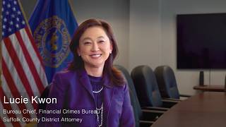 Lucie Kwon | Financial Crimes Bureau Chief